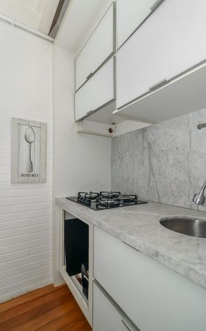 Apartamento para alugar com 104m², 1 quarto e 2 vagasCozinha