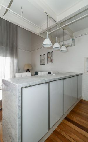 Apartamento para alugar com 104m², 1 quarto e 2 vagasCozinha