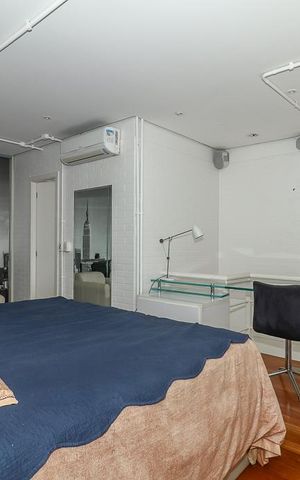 Apartamento para alugar com 104m², 1 quarto e 2 vagasSuíte 