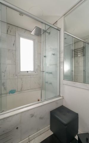Apartamento para alugar com 104m², 1 quarto e 2 vagasBanheiro da Suíte