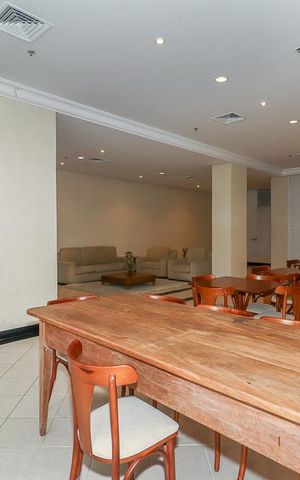 Apartamento para alugar com 104m², 1 quarto e 2 vagasÁrea comum - Salão de festas