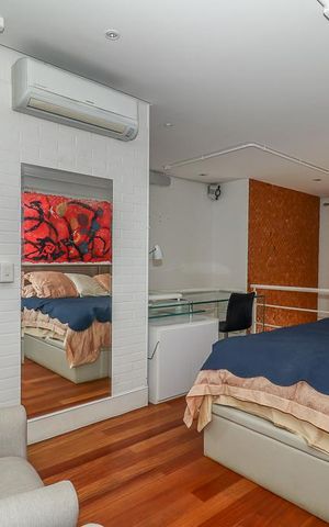 Apartamento para alugar com 104m², 1 quarto e 2 vagasSuíte 