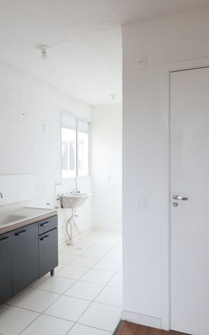 Apartamento à venda com 42m², 2 quartos e sem vagaCozinha e Área de Serviço