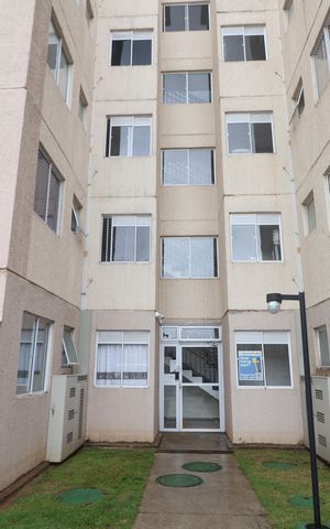 Apartamento à venda com 42m², 2 quartos e sem vagaFachada do bloco