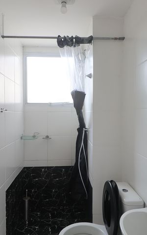 Apartamento à venda com 42m², 2 quartos e sem vagaBanheiro