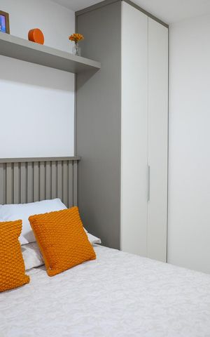 Apartamento à venda com 41m², 2 quartos e sem vaga Apartamento à venda com 41m², 2 quartos e sem vagaQuarto 1