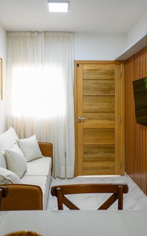 Apartamento à venda com 41m², 2 quartos e sem vaga Apartamento à venda com 41m², 2 quartos e sem vagaSala