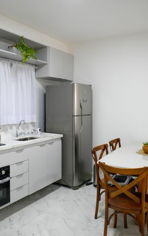 Apartamento à venda com 41m², 2 quartos e sem vaga Apartamento à venda com 41m², 2 quartos e sem vagaCozinha