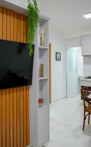 Apartamento à venda com 41m², 2 quartos e sem vaga Apartamento à venda com 41m², 2 quartos e sem vagaSala