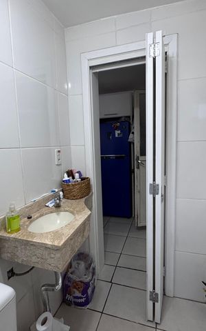 Casa para alugar com 150m², 2 quartos e 2 vagas Casa para alugar com 150m², 2 quartos e 2 vagasBanheiro de Serviço