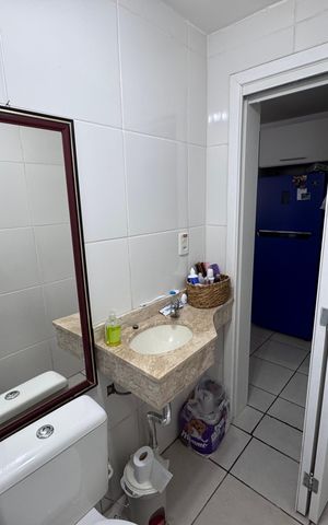 Casa para alugar com 150m², 2 quartos e 2 vagas Casa para alugar com 150m², 2 quartos e 2 vagasBanheiro de Serviço