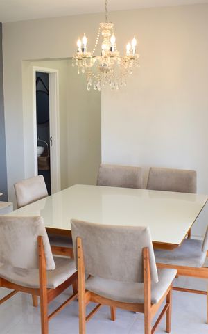 Apartamento para alugar com 128m², 4 quartos e 2 vagasSala