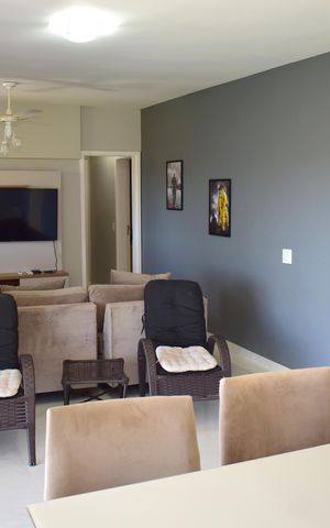 Apartamento para alugar com 128m², 4 quartos e 2 vagasSala