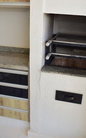 Apartamento para alugar com 128m², 4 quartos e 2 vagasVaranda gourmet