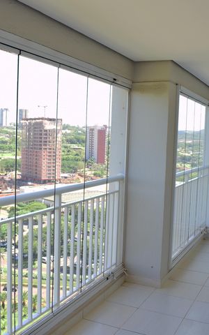 Apartamento para alugar com 128m², 4 quartos e 2 vagasVaranda gourmet