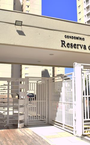 Apartamento para alugar com 128m², 4 quartos e 2 vagasFachada e portaria