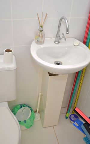 Apartamento para alugar com 128m², 4 quartos e 2 vagasBanheiro 2