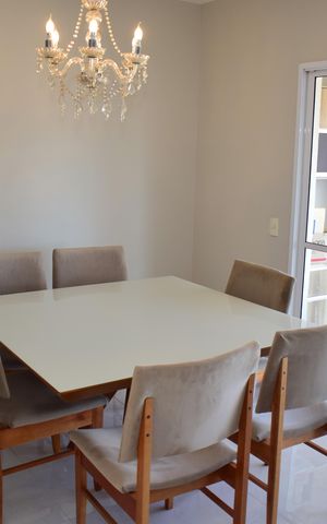 Apartamento para alugar com 128m², 4 quartos e 2 vagasSala
