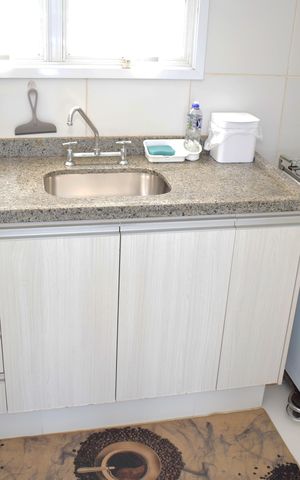 Apartamento para alugar com 128m², 4 quartos e 2 vagasCozinha - Armários