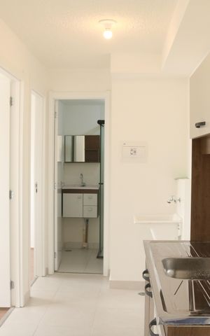 Apartamento para alugar com 36m², 2 quartos e sem vagaSala/Cozinha