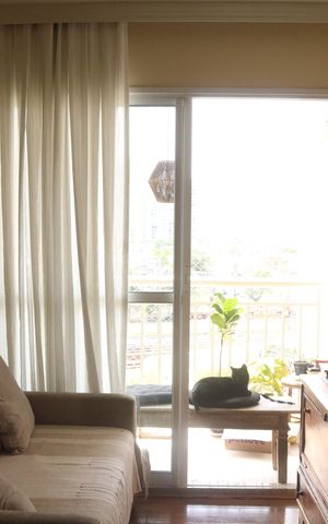 Apartamento à venda com 53m², 2 quartos e 1 vagaSala