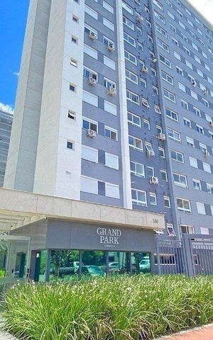 Apartamento à venda com 56m², 2 quartos e 1 vagaFachada