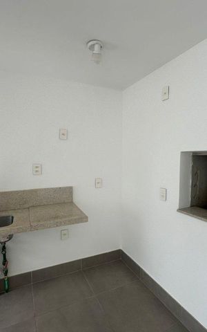 Apartamento à venda com 56m², 2 quartos e 1 vagaCozinha e Área de Serviço