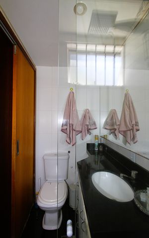 Apartamento para alugar com 114m², 3 quartos e 2 vagasBanheiro Suíte