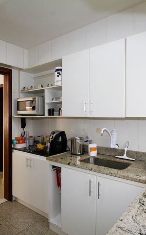 Apartamento para alugar com 114m², 3 quartos e 2 vagasCozinha