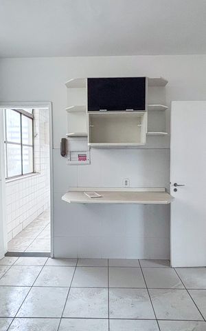 Apartamento para alugar com 121m², 4 quartos e 1 vaga