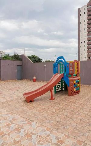 Apartamento à venda com 52m², 2 quartos e 1 vaga Apartamento à venda com 52m², 2 quartos e 1 vagaÁrea comum - Playground