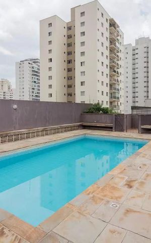 Apartamento à venda com 52m², 2 quartos e 1 vaga Apartamento à venda com 52m², 2 quartos e 1 vagaÁrea comum - Piscina
