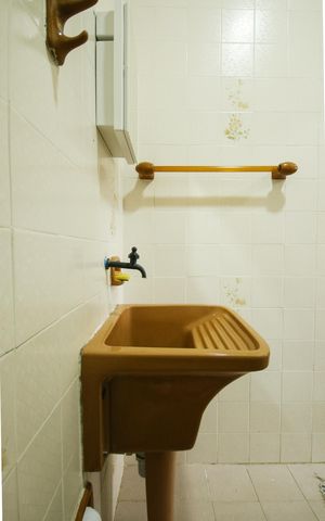 Studio para alugar com 33m², 1 quarto e 1 vaga Studio para alugar com 33m², 1 quarto e 1 vagaBanheiro