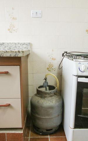 Studio para alugar com 33m², 1 quarto e 1 vaga Studio para alugar com 33m², 1 quarto e 1 vagaCozinha