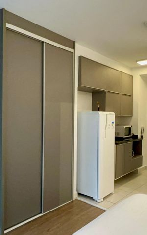 Studio à venda com 23m², 1 quarto e sem vaga Studio à venda com 23m², 1 quarto e sem vagaStudio
