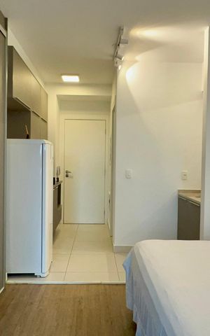 Studio à venda com 23m², 1 quarto e sem vaga Studio à venda com 23m², 1 quarto e sem vagaStudio