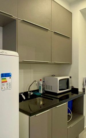 Studio à venda com 23m², 1 quarto e sem vaga Studio à venda com 23m², 1 quarto e sem vagaStudio