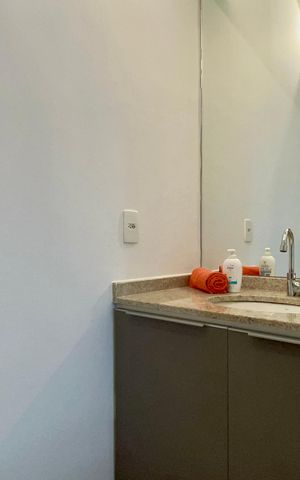 Studio à venda com 23m², 1 quarto e sem vaga Studio à venda com 23m², 1 quarto e sem vagaBanheiro