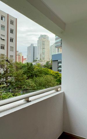 Studio à venda com 23m², 1 quarto e sem vaga Studio à venda com 23m², 1 quarto e sem vagaVaranda Studio