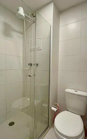 Studio à venda com 23m², 1 quarto e sem vaga Studio à venda com 23m², 1 quarto e sem vagaBanheiro