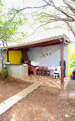 Casa à venda com 400m², 6 quartos e 8 vagasChurrasqueira