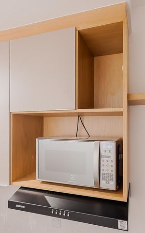 Studio à venda com 33m², 1 quarto e sem vagaCozinha