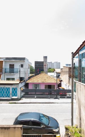 Casa à venda com 100m², 2 quartos e 2 vagas Casa à venda com 100m², 2 quartos e 2 vagasVista do Quarto 1