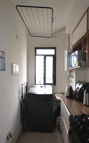 Apartamento para alugar com 55m², 2 quartos e 1 vagaCozinha e Área de Serviço