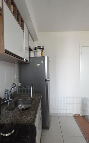 Apartamento para alugar com 55m², 2 quartos e 1 vagaCozinha e Área de Serviço 