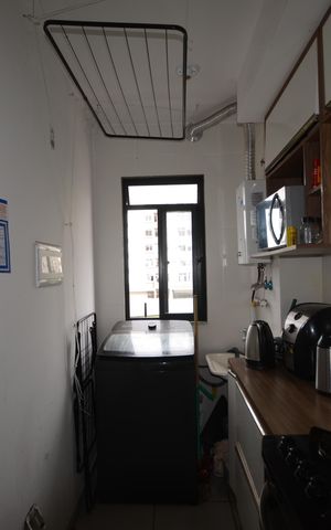 Apartamento para alugar com 55m², 2 quartos e 1 vagaCozinha e Área de Serviço