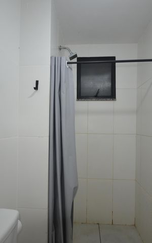 Apartamento para alugar com 55m², 2 quartos e 1 vagaBanheiro da Suíte