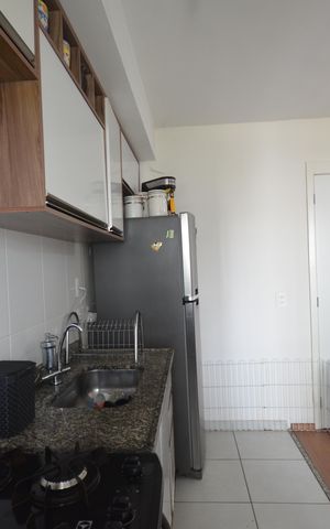 Apartamento para alugar com 55m², 2 quartos e 1 vagaCozinha e Área de Serviço 