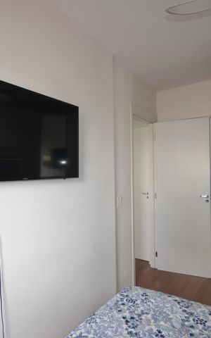 Apartamento para alugar com 55m², 2 quartos e 1 vagaQuarto 1 Suite