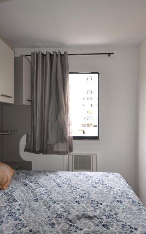 Apartamento para alugar com 55m², 2 quartos e 1 vagaQuarto 1 Suite